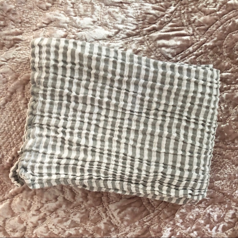 NWOT Bella Lux Swaddle Blanket